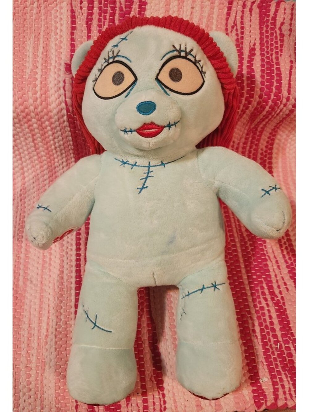 Build-A- Bear Nightmare Before Christmas Sally Stitch Skellington Plush